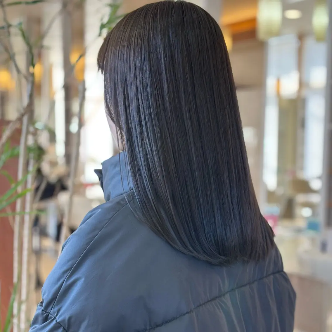 カラー カット ヘアカラー トリートメント 💖改善カラー 板倉百花💖のヘアスタイル