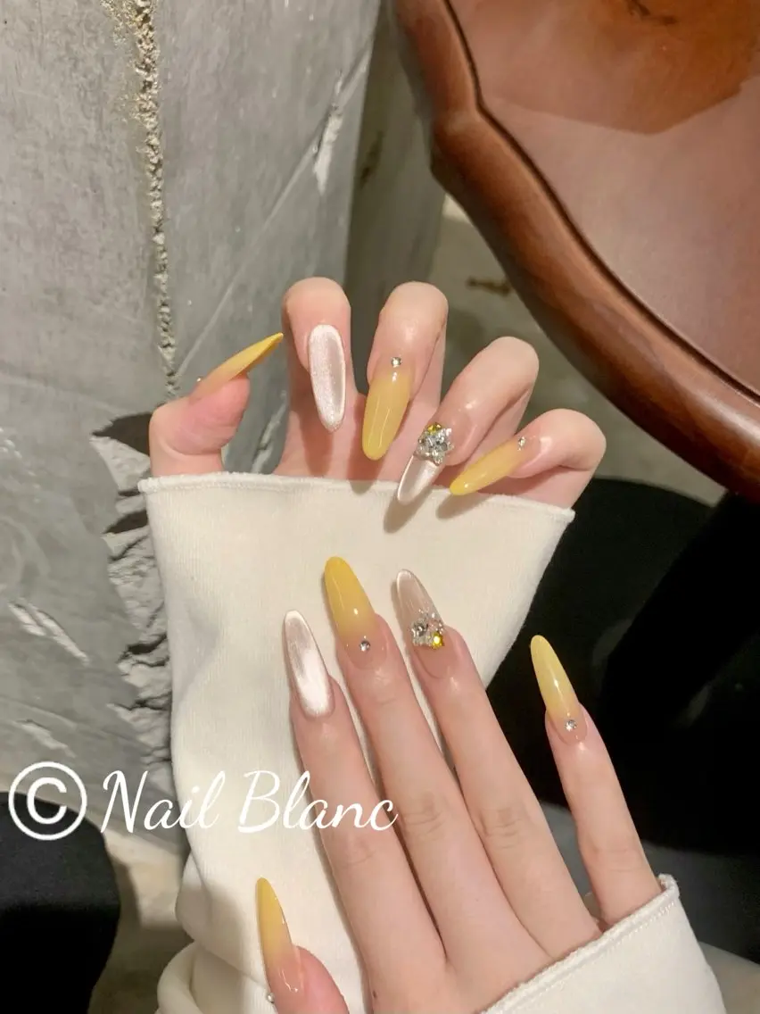ネイル ハンドネイル Kurehashi Yui🧸のネイルデザイン