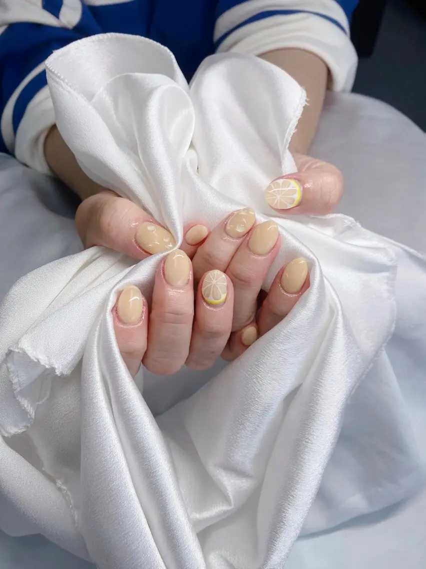 ネイル ハンドネイル Sora Nail Ayaseのネイルデザイン