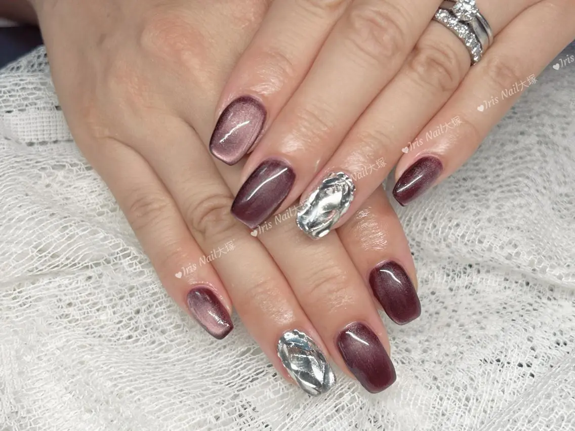 ネイル ハンドネイル 🍒IRIS Nail🌸のネイルデザイン