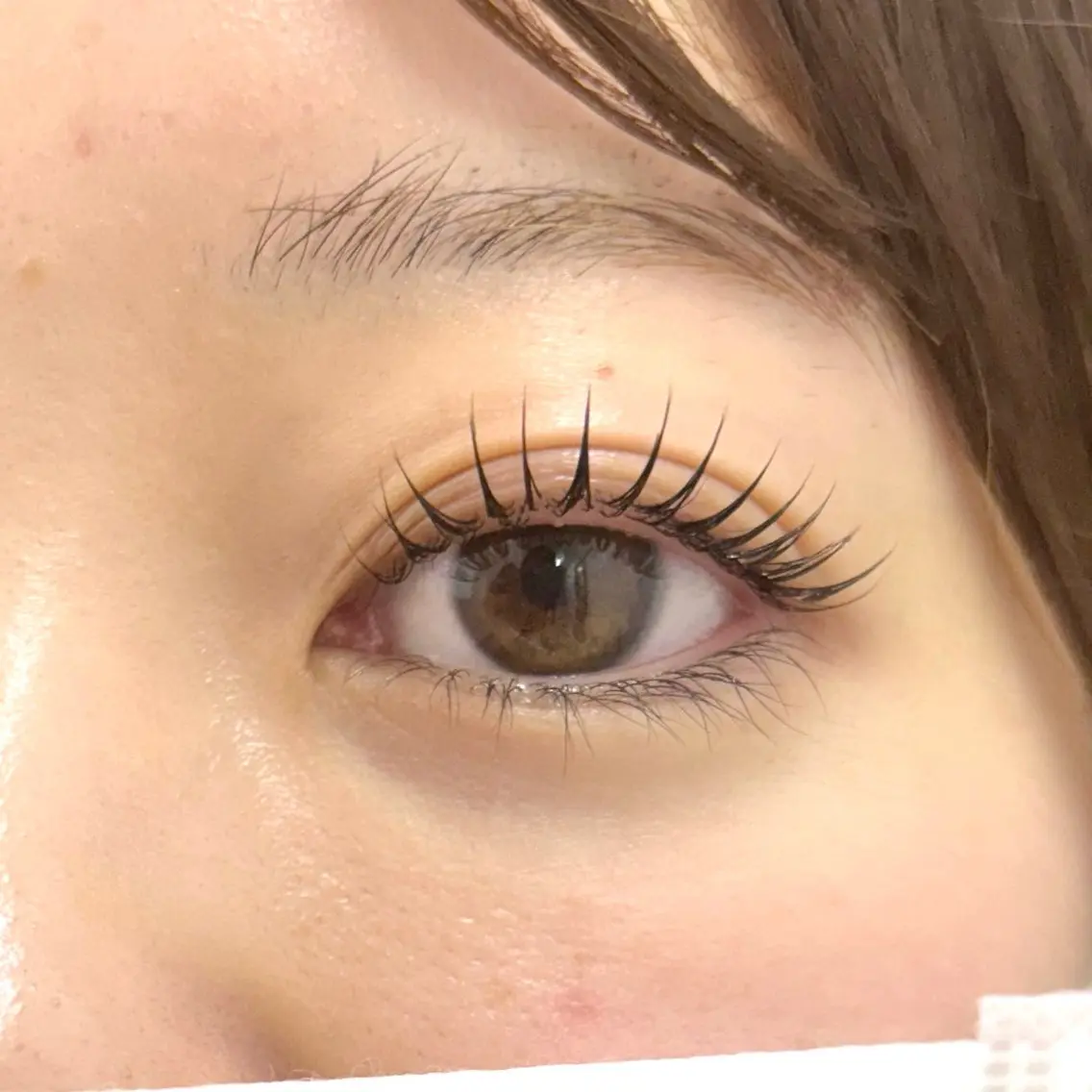 マツエク・マツパ 熊井 咲乃のマツエク・マツパデザイン