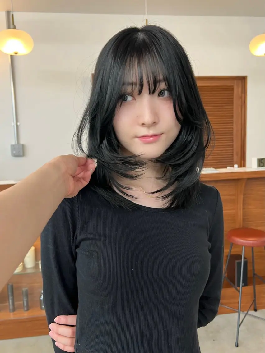 レイヤーカット🤍の写真
