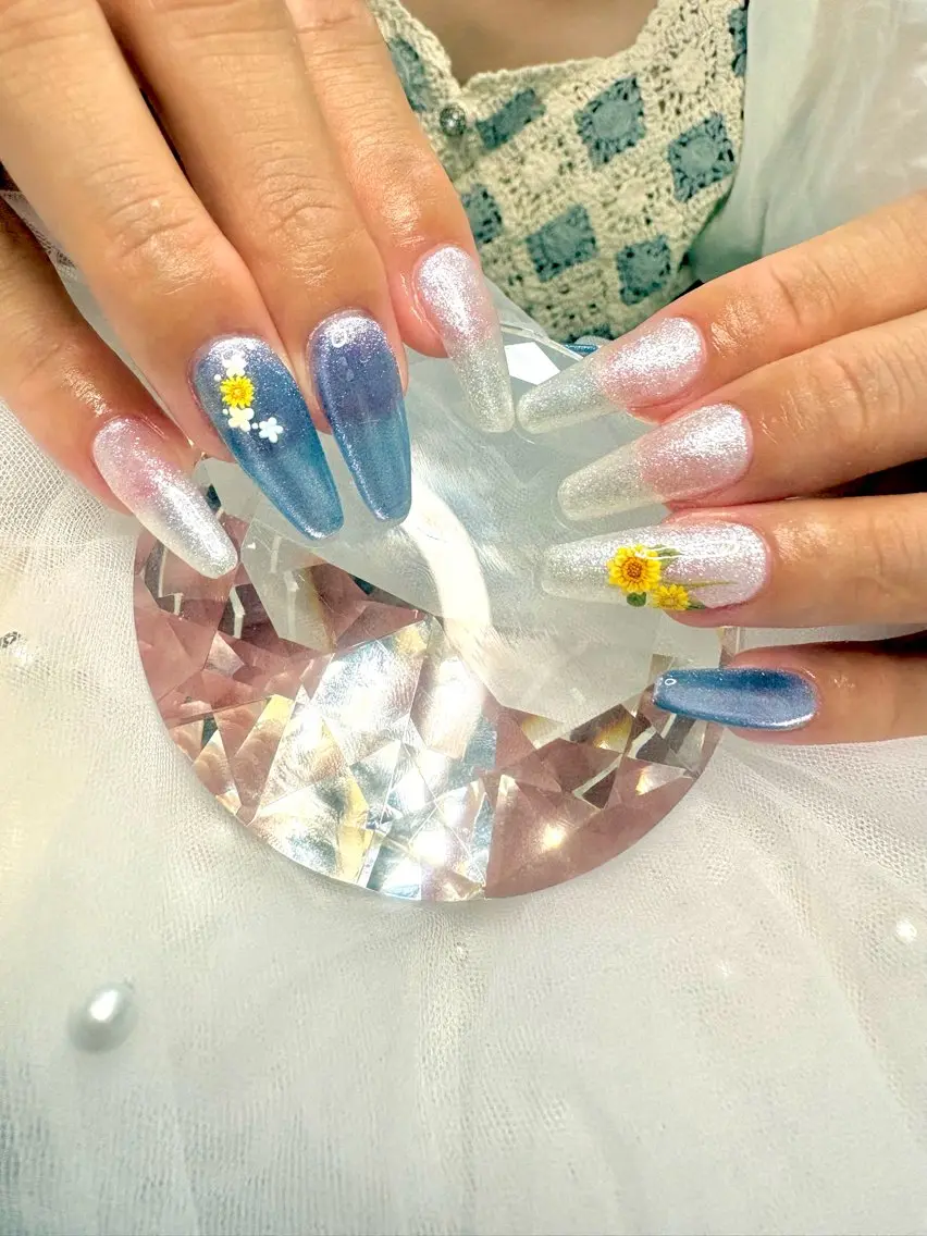ネイル ハンドネイル 新宿マグネット Mii Nailのネイルデザイン