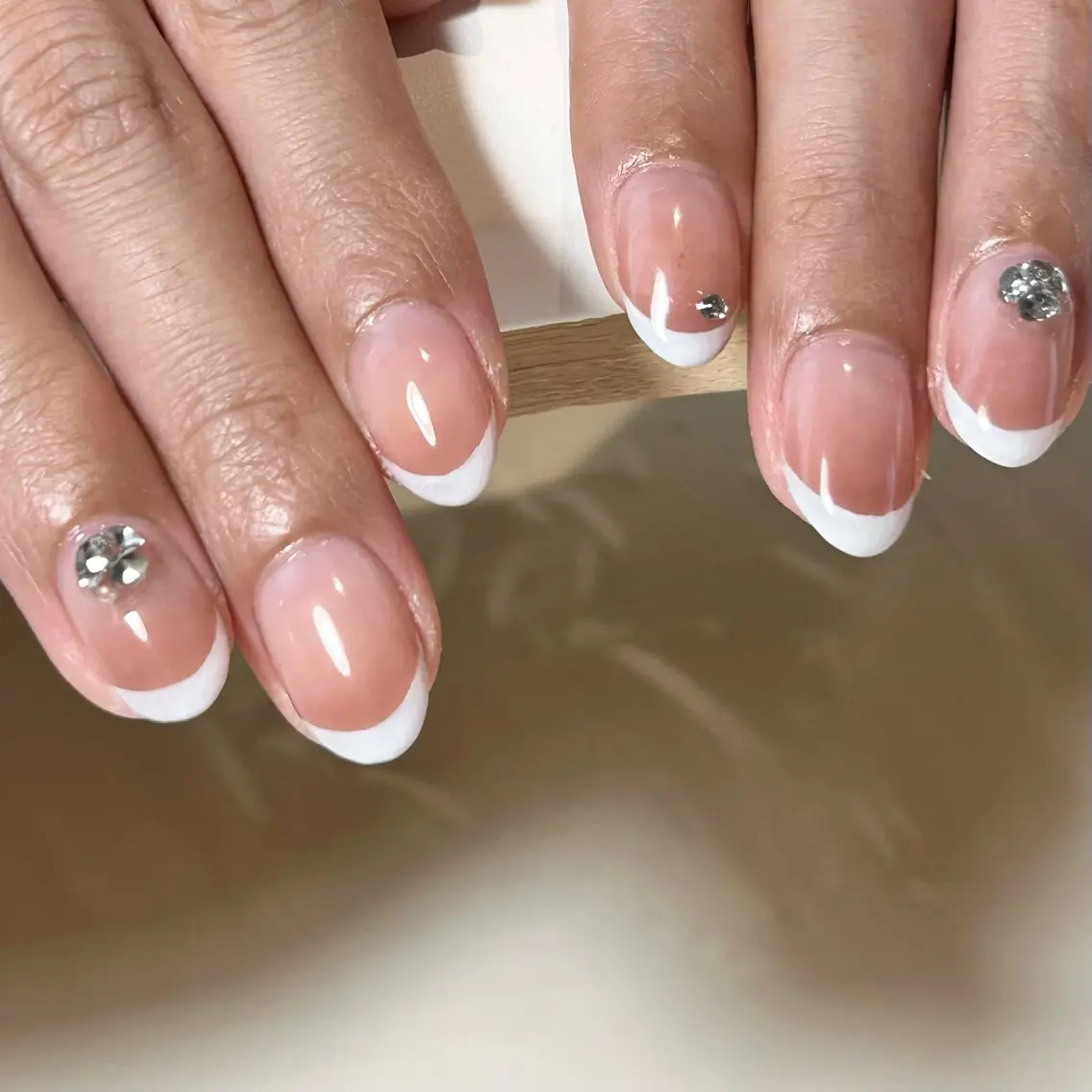 ネイル 持ち込み milimili アンナのネイルデザイン