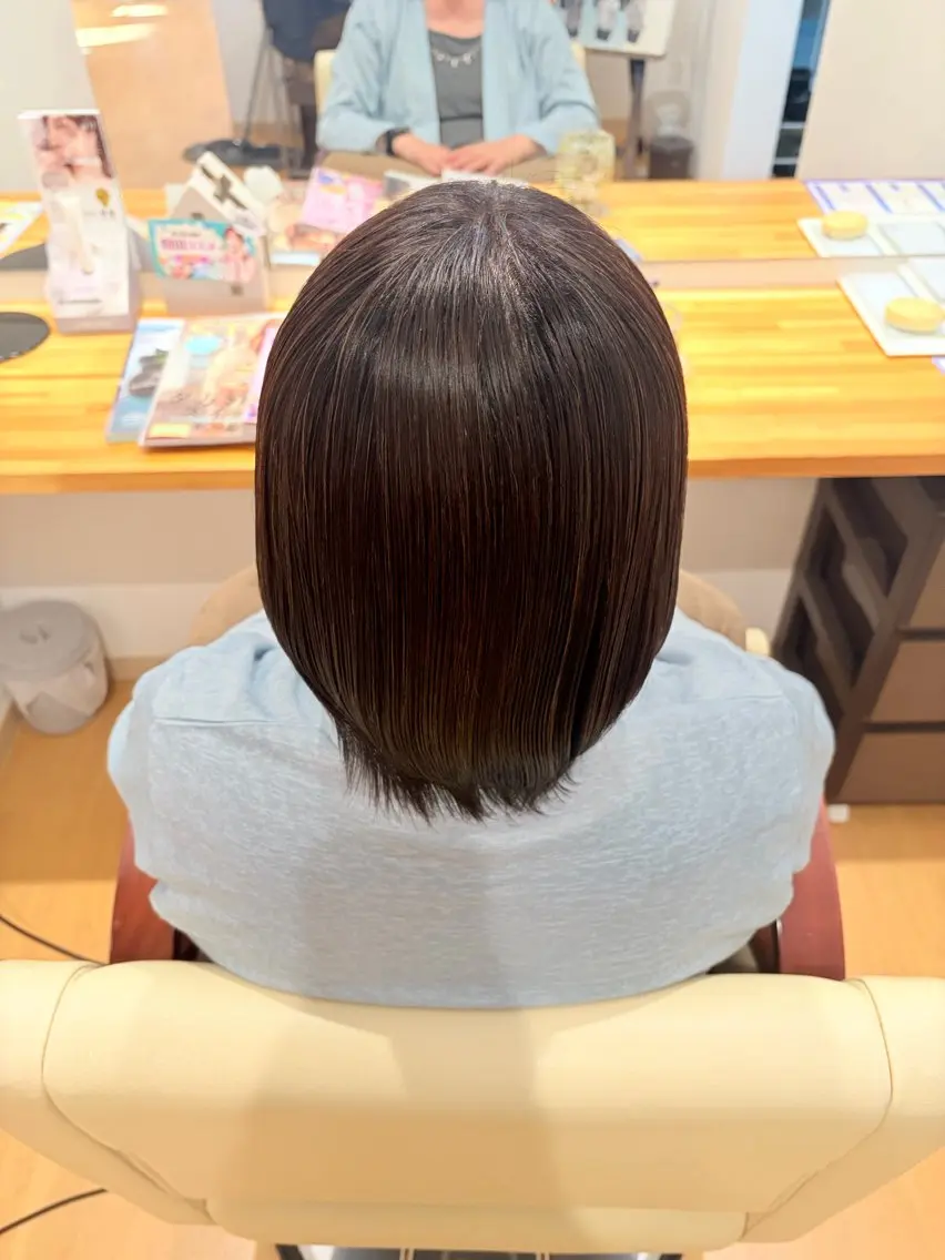 ショート 中島 萌のヘアスタイル