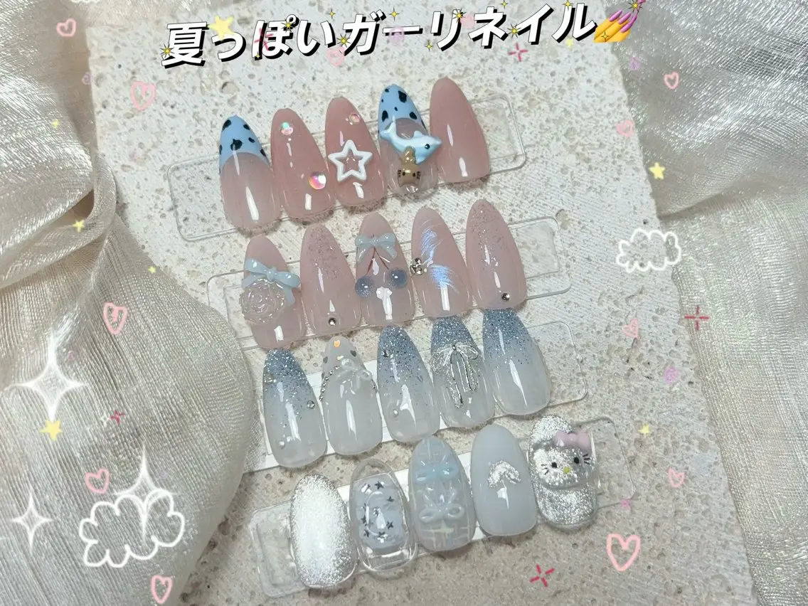 ネイル ハンドネイル ハンドケア Nail Jolieのネイルデザイン