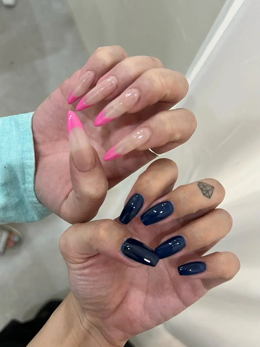 ネイル ハンドネイル tuki nail suzumiのネイルデザイン