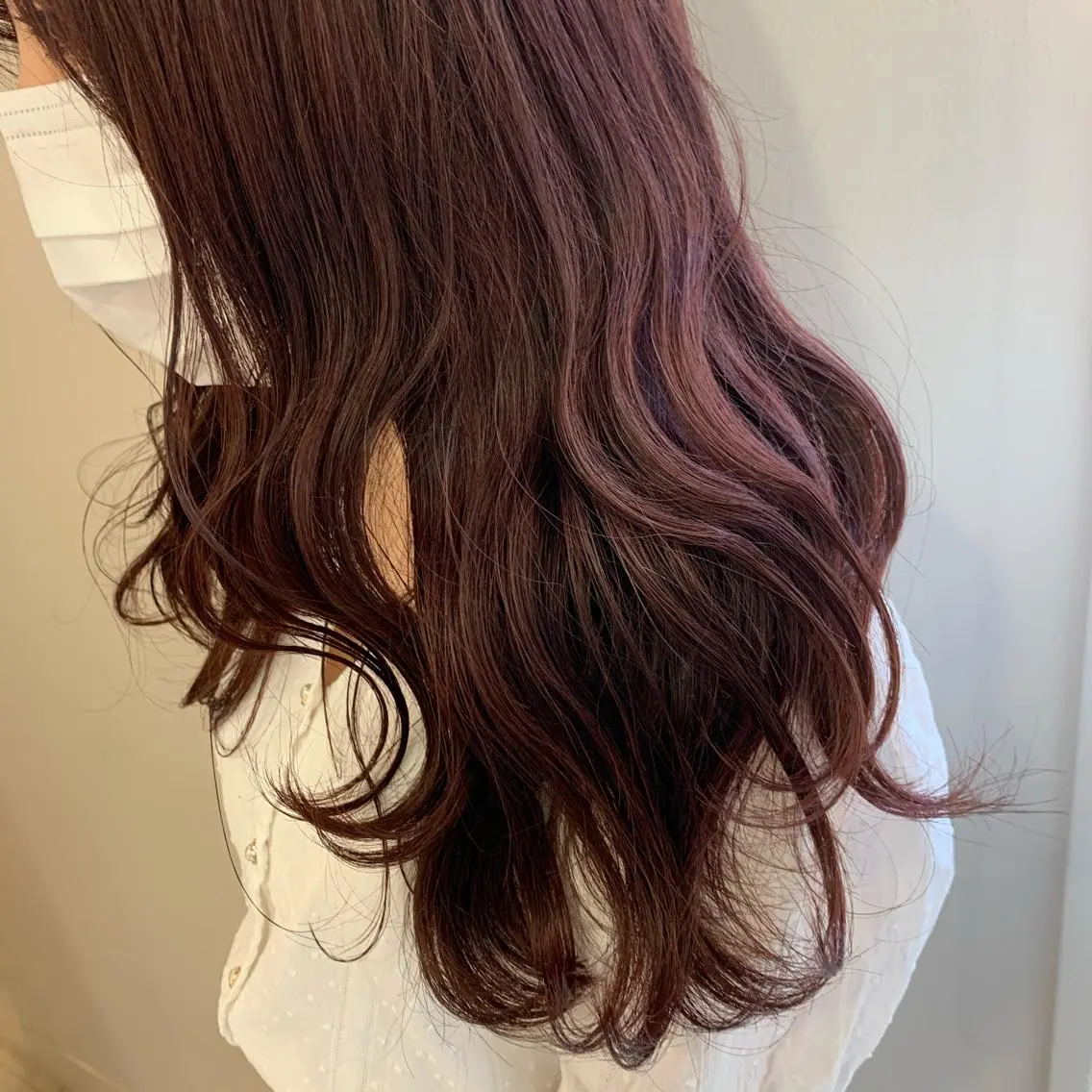 ロング カラー 暖色/ブリーチカラー 🎀 M i k uのヘアスタイル
