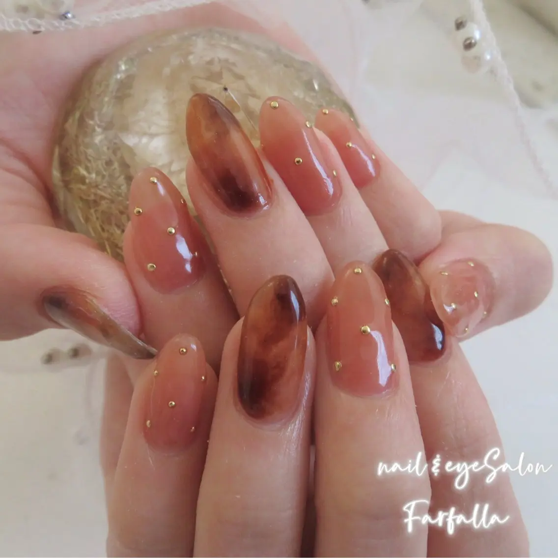 ネイル Farfalla Kieのネイルデザイン