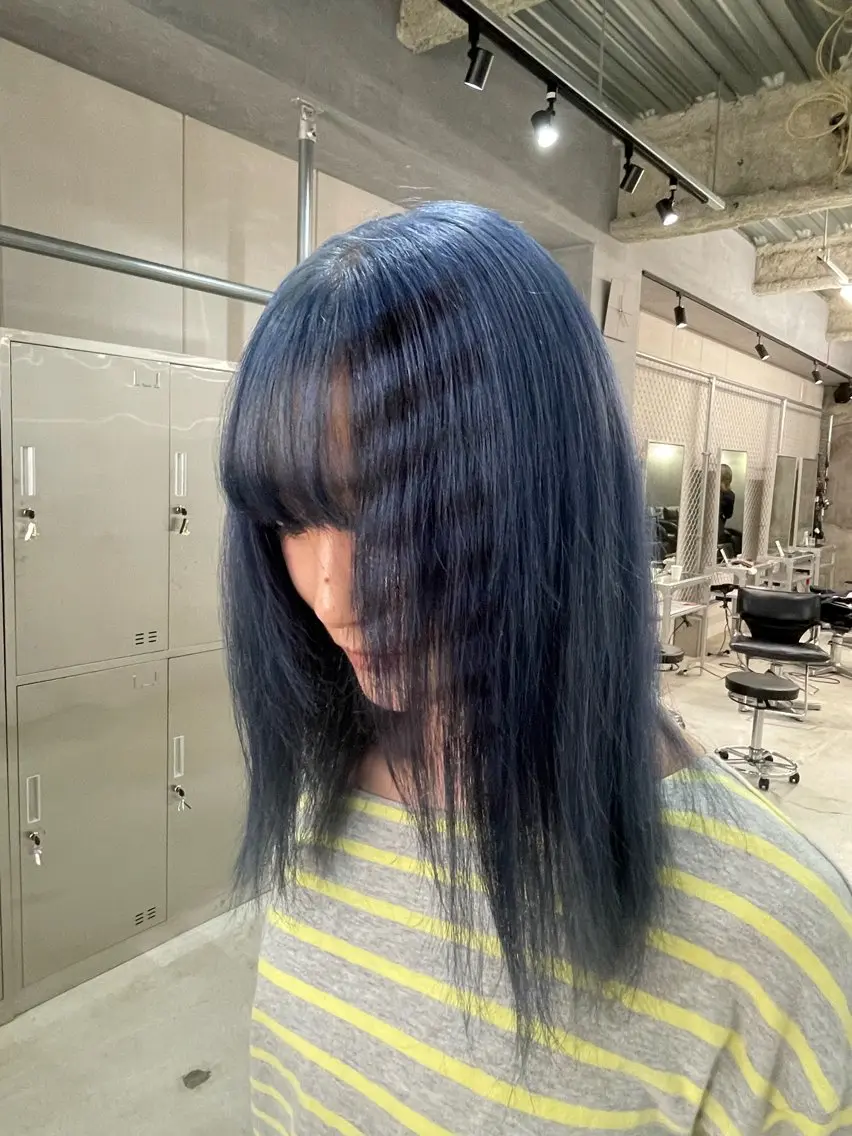 カラー め るのヘアスタイル