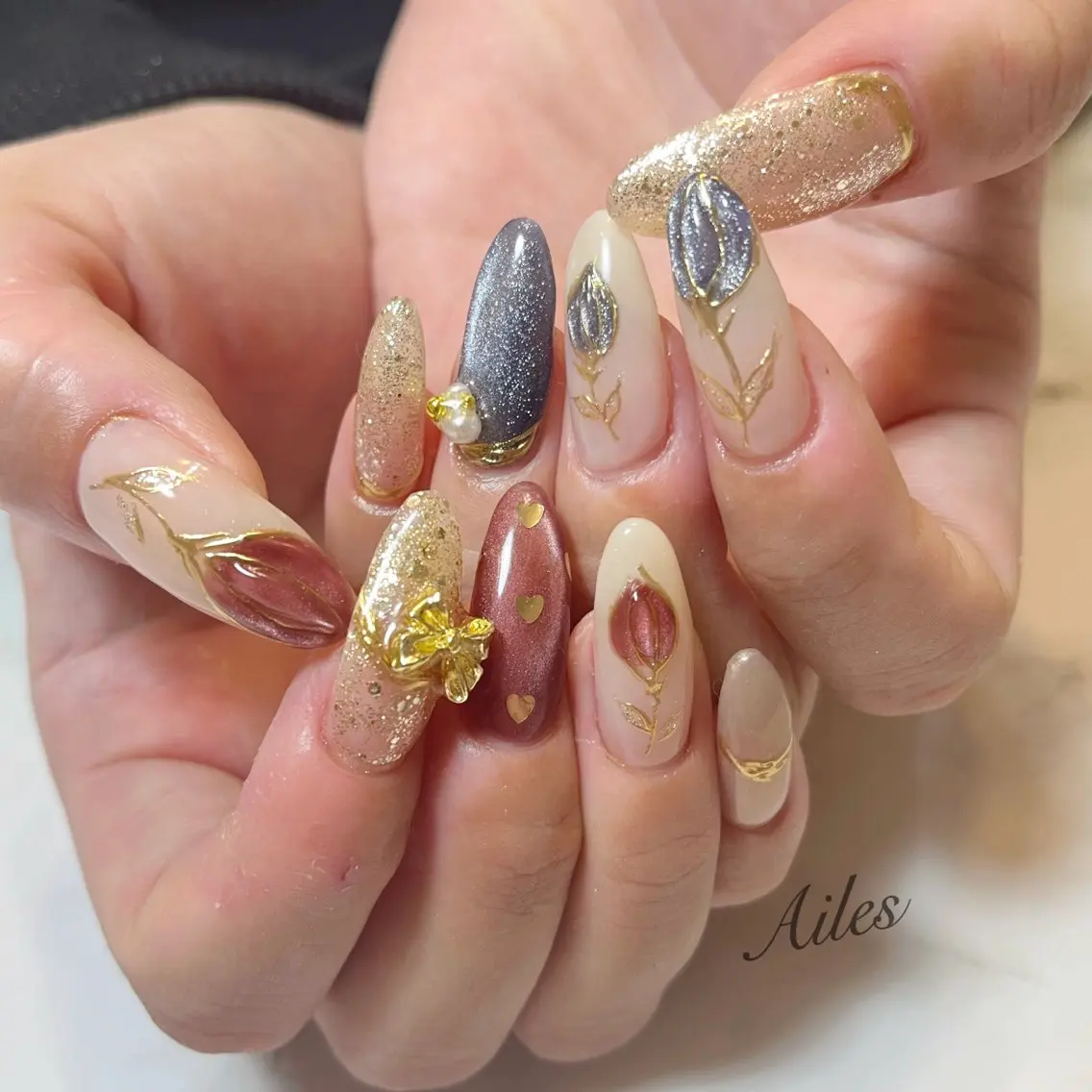 ネイル Ailes mayumiのネイルデザイン