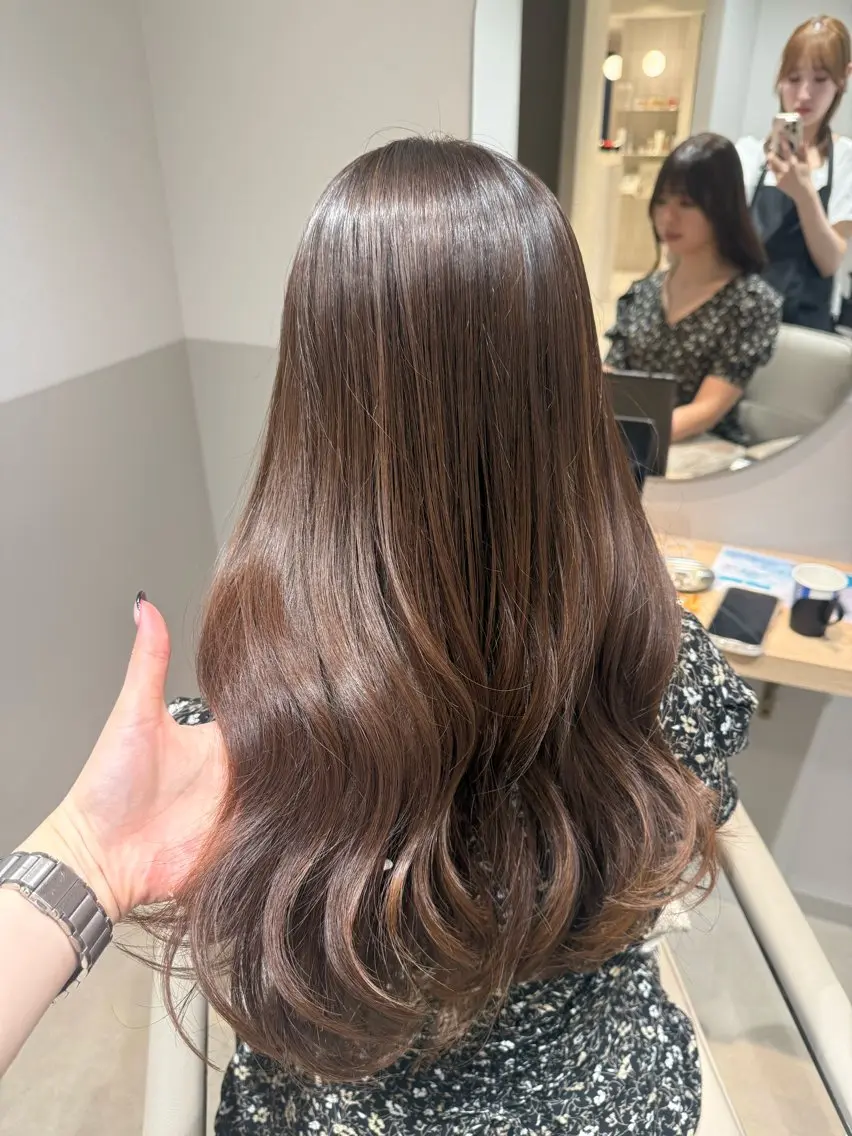 ロング ✨インナーカラー/ ✨ボブ/高梨☁️のヘアスタイル
