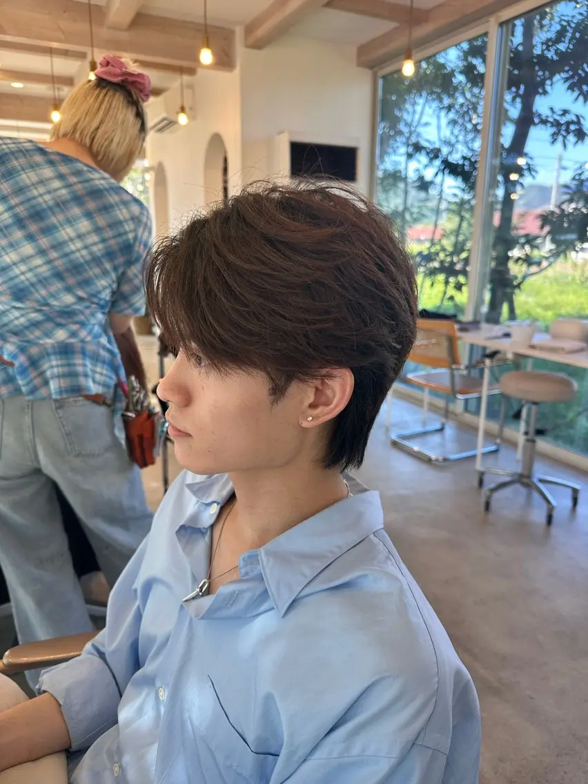 メンズ NISHI （ニシ）のヘアスタイル