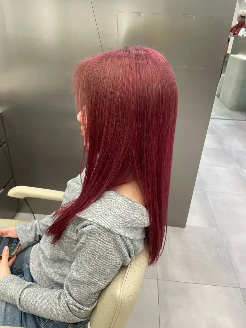 カラー め るのヘアスタイル
