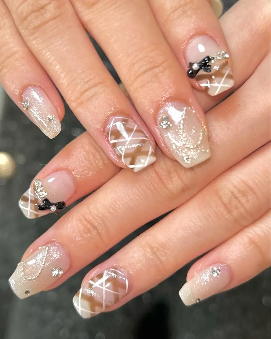 ネイル ハンドネイル ten nail salon　かえでのネイルデザイン