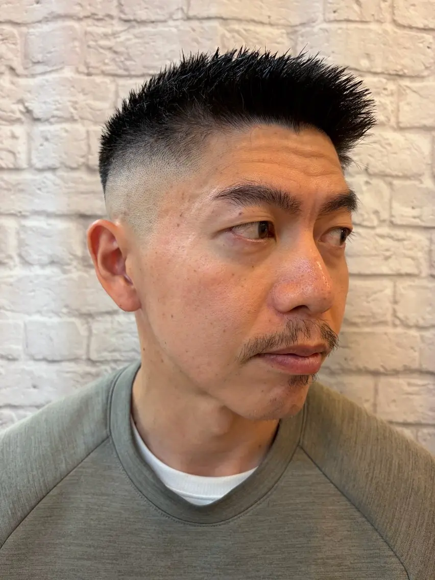 ショート 植野 雅仁のヘアスタイル