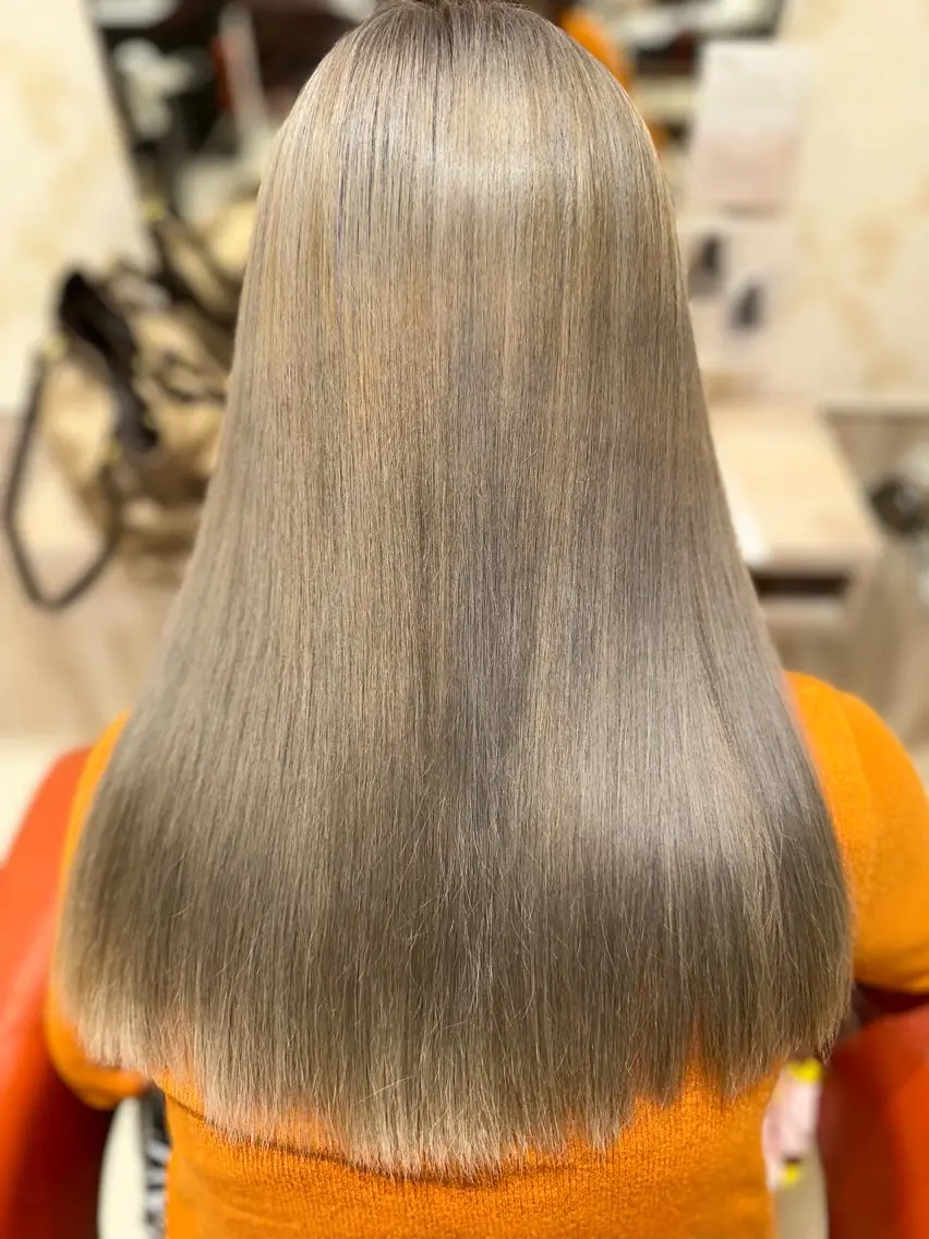 ロング 永井 悠斗のヘアスタイル