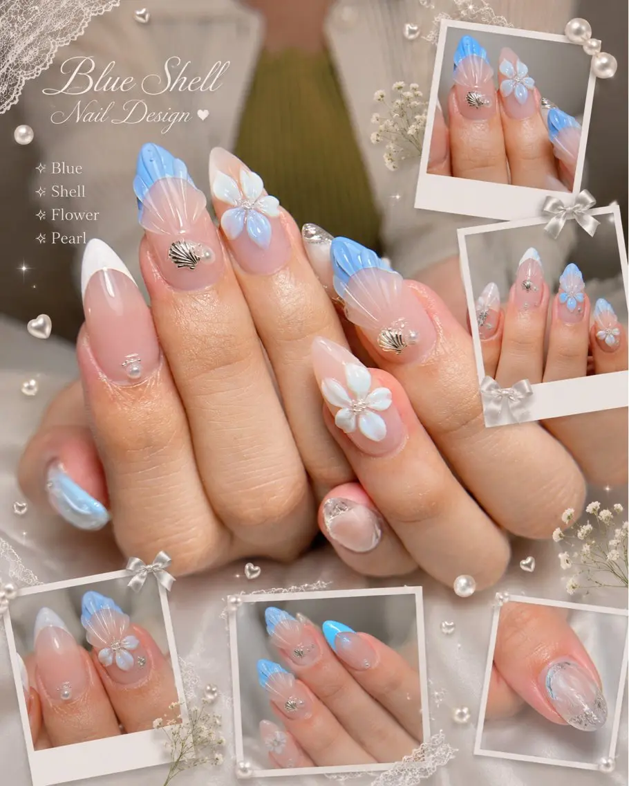 ネイル チークネイル 長さ出し フットネイル ジェルネイル 卒業式 𝓐𝓷𝓻𝓲 XiinhNailのネイルデザイン