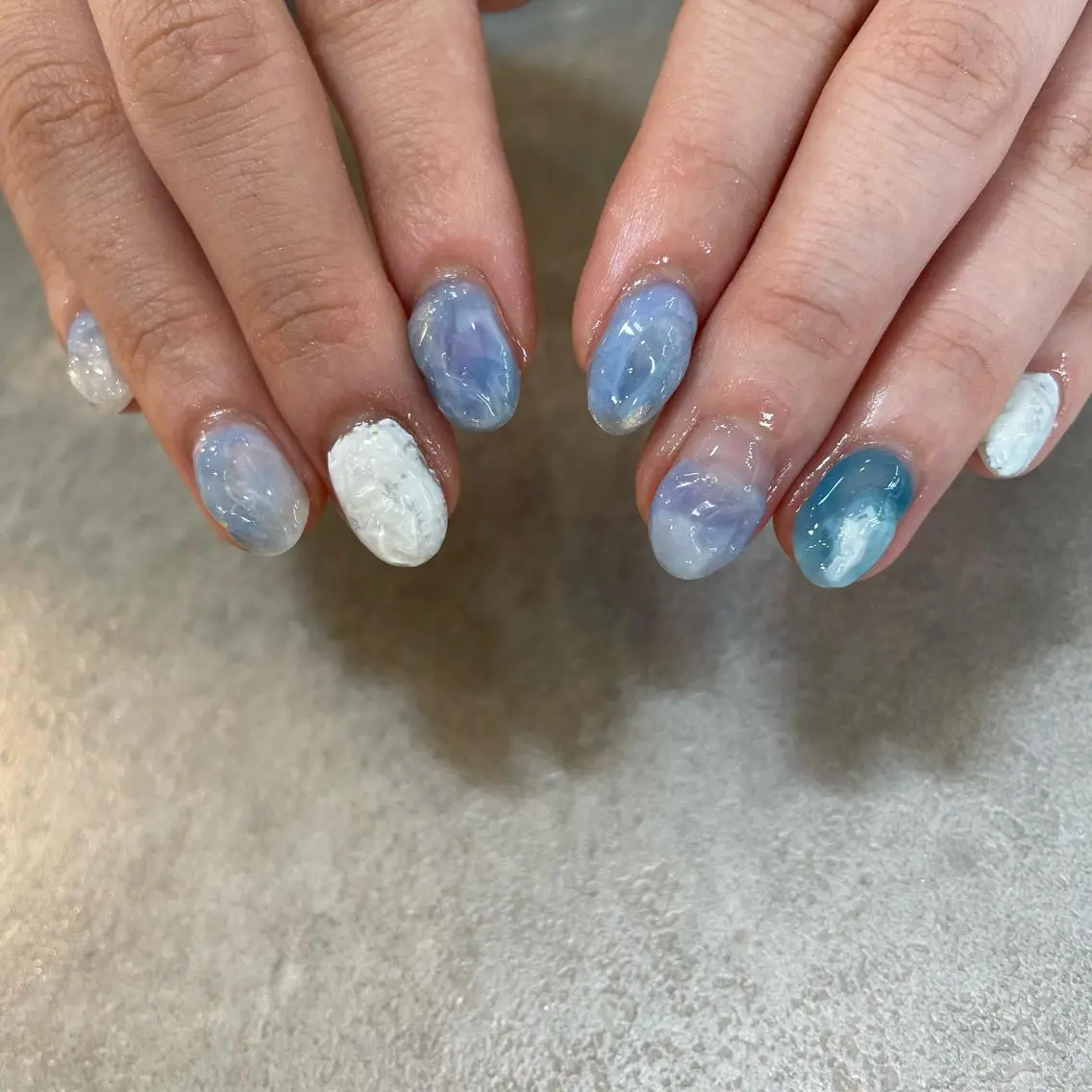 ネイル ぷっくりネイル Nail Salon Gummi.のネイルデザイン