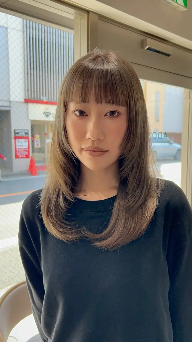【✨カットモデル様大募集✨】🌟1日1名さま限定💇🏼♀️ロングレイヤーカット💇🏼♀️の写真