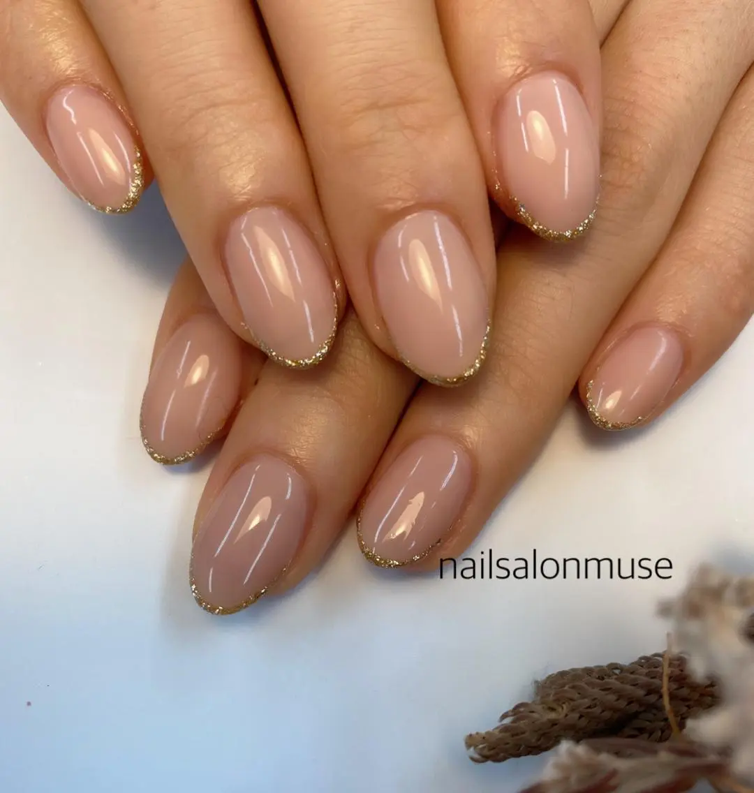 ネイル ラメ(グリッター) ハンドネイル Nail salon Museのネイルデザイン