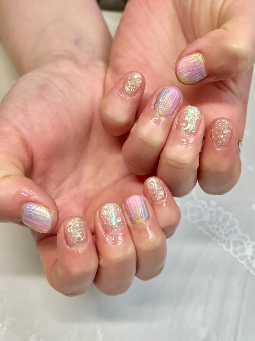 ネイル ハンドネイル 新宿ネイルサロン ジェミディローサのネイルデザイン