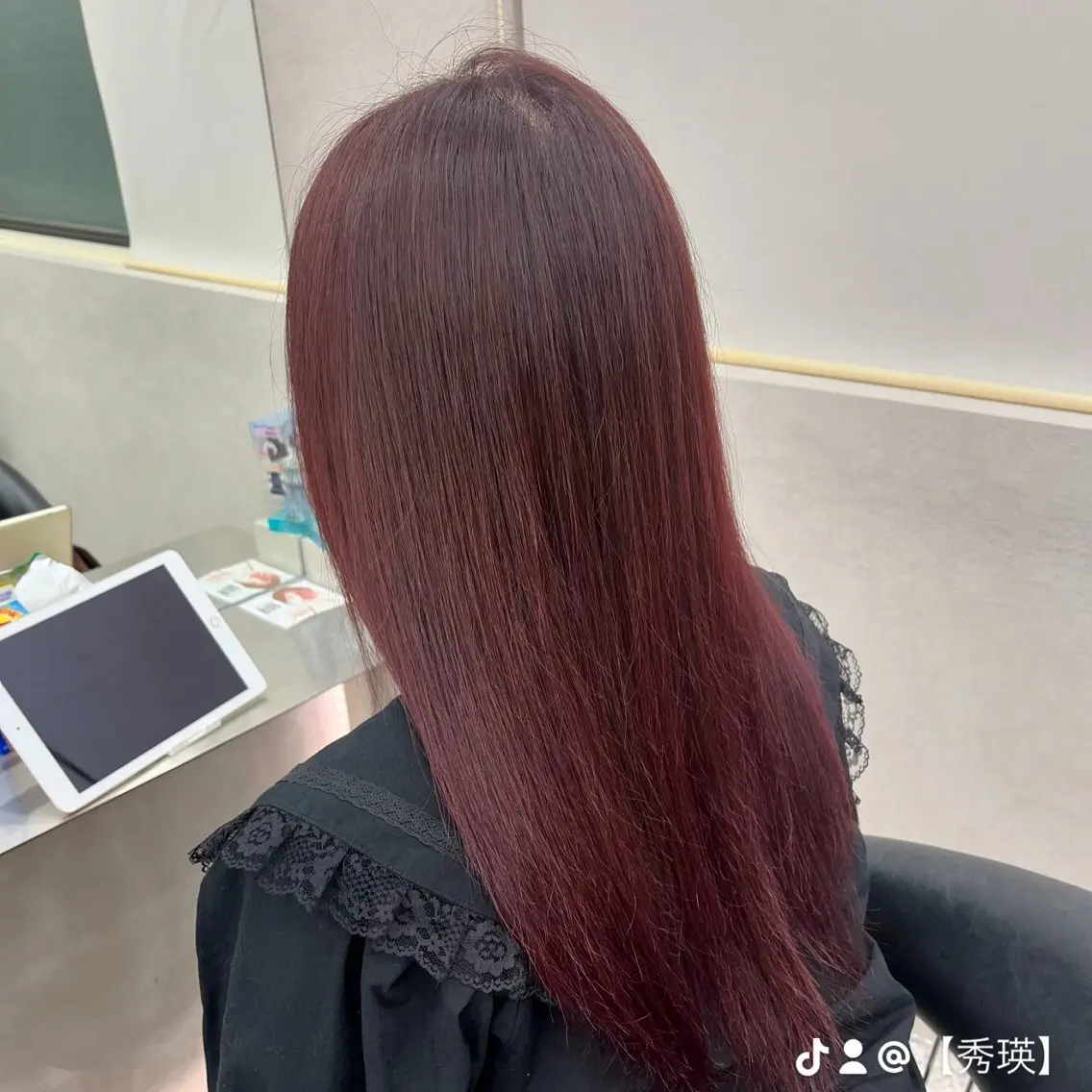 カラー 谷川が作る熊本1🥇 レイヤーカットのヘアスタイル