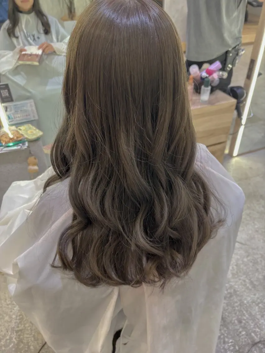 ロング ヘアカラー MINXplus 🎀須藤萌のヘアスタイル