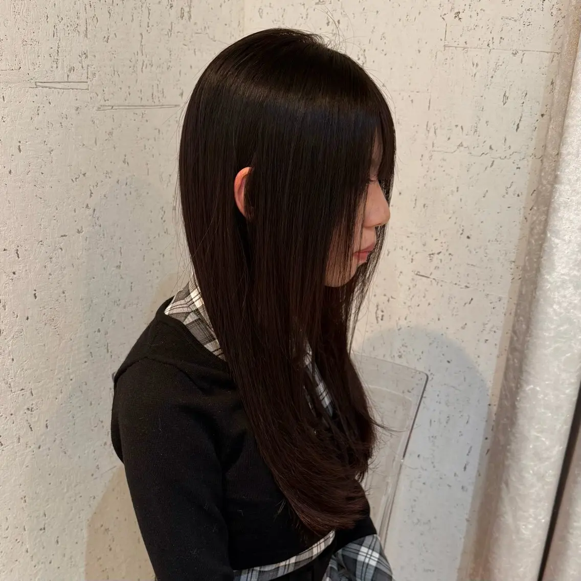 ロング カラー ブラウンカラー カット ヘアカラー トリートメント mai / linoah˚✧のヘアスタイル