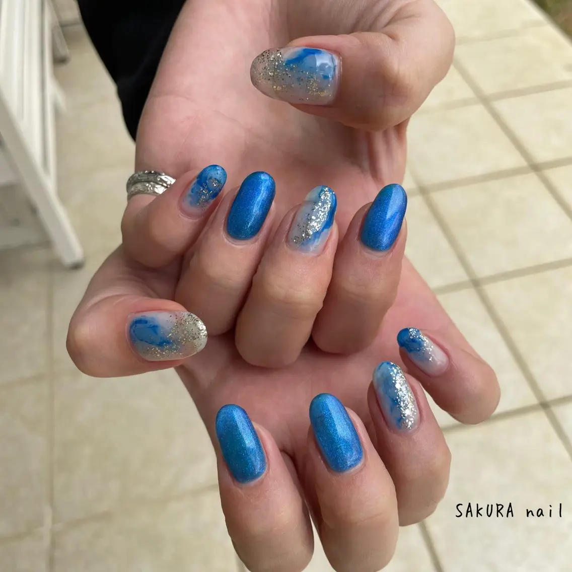ネイル ハンドネイル SAKURA nailのネイルデザイン