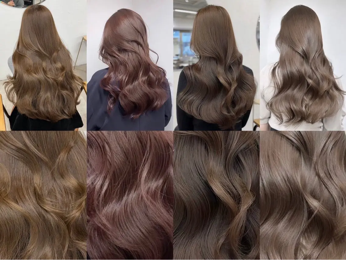 ロング カラー HINA カラーモデル募集中のヘアスタイル