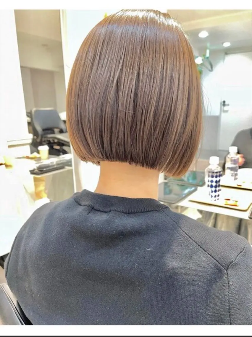 ショート カット トリートメント あいこ/ハンサムショ ート無料/蔵前🌷のヘアスタイル