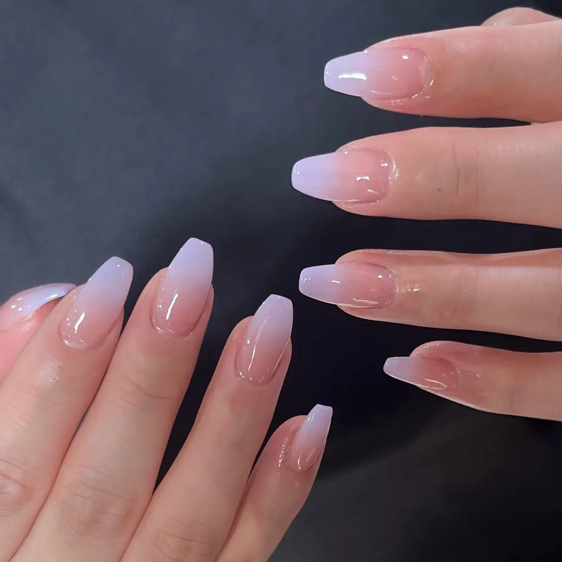ネイル 韓国ネイル ワンホンネイル ハンドネイル ハンドケア Kawaii _Nailのネイルデザイン