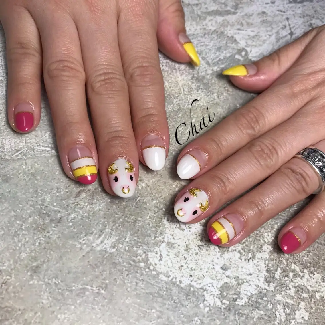 ネイル chai nail &  eye📍鶴橋のネイルデザイン