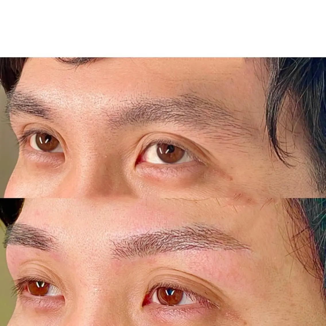 【メンズ】美眉スタイリング(クイック)整形級眉毛スタイリング✏️※毛量調整はつきません。の写真