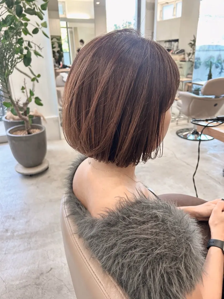 ショート カット ヘアカラー 💛🤍U too e’s /店長🧸のヘアスタイル