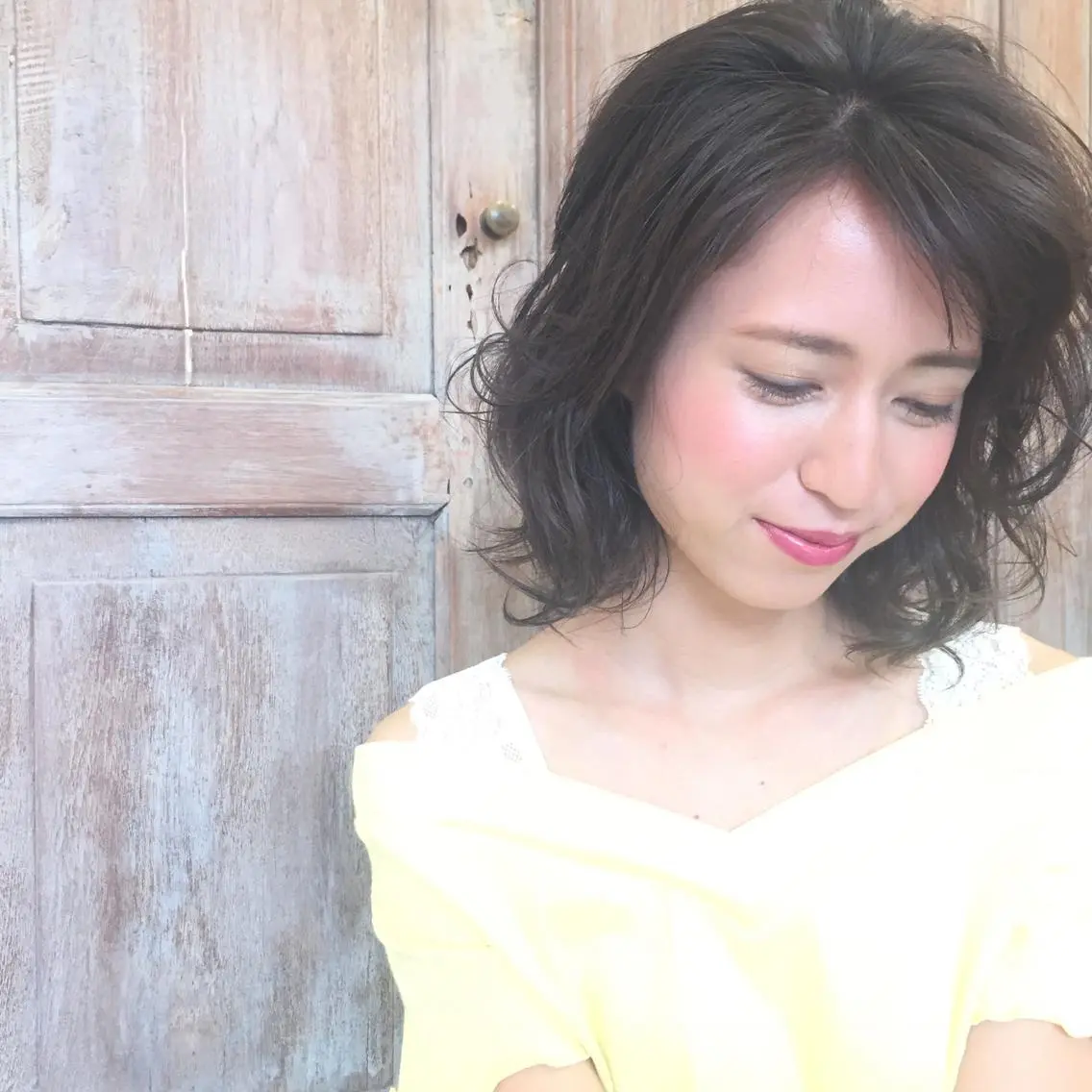パーマ デジタルパーマ カット パーマ トリートメント 🌸スタイリスト 山浦美恵のヘアスタイル