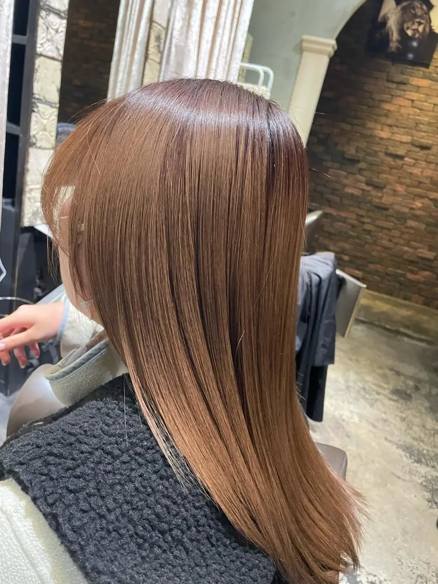 平日限定！カット＋うるつや縮毛矯正＋トリートメントの写真