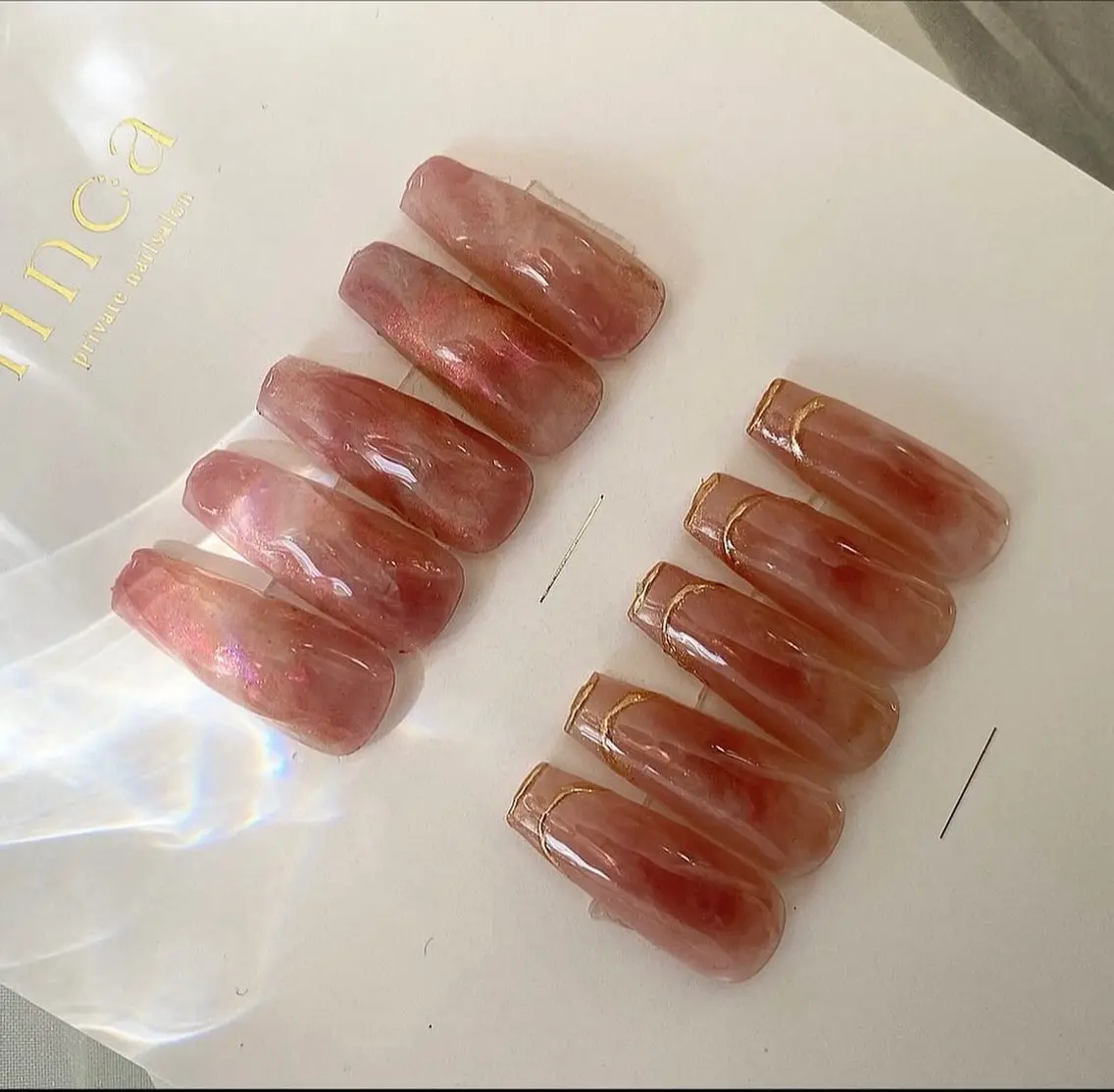 ネイル ハンドネイル ハンドケア linoa nailのネイルデザイン