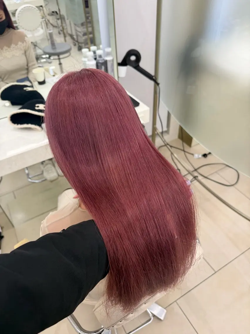 ロング カラー COA GINZA 小野澤駿のヘアスタイル