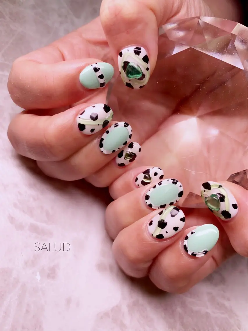 ネイル ハンドネイル Nail Salon SALUDのネイルデザイン