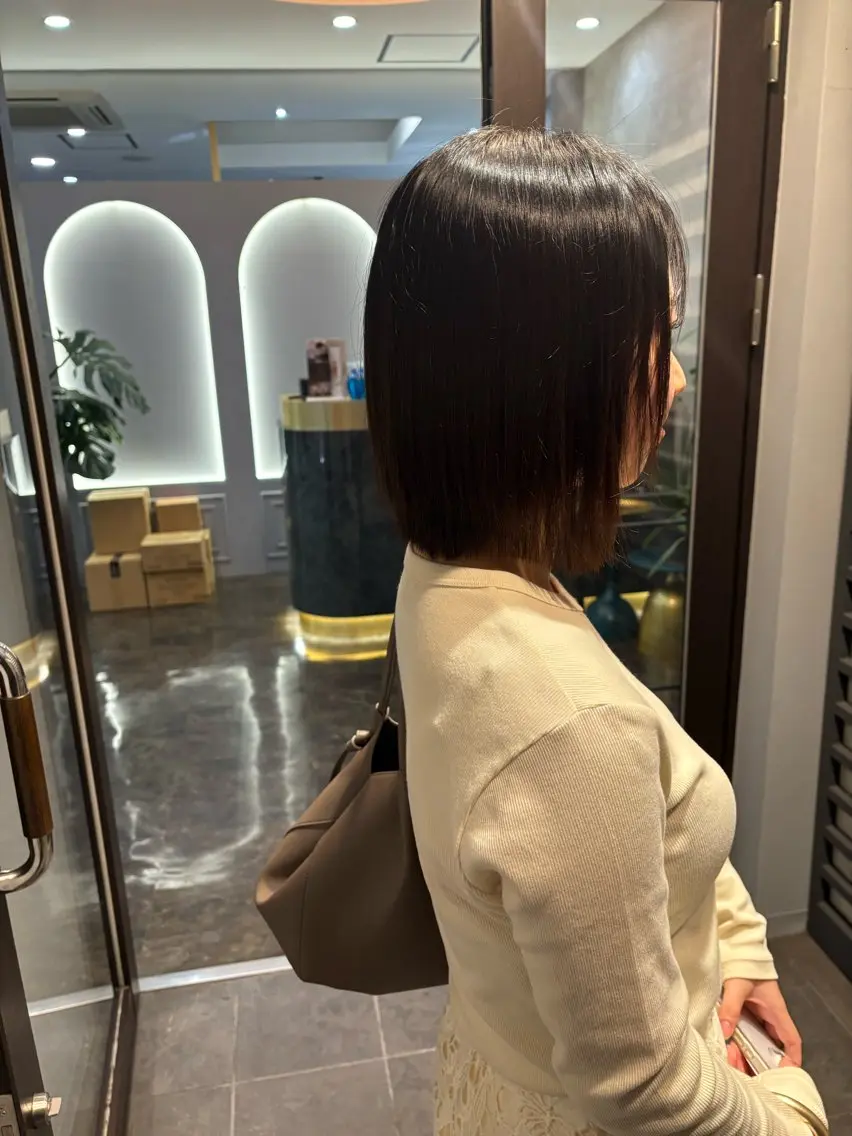 ミディアム 松重 直希のヘアスタイル