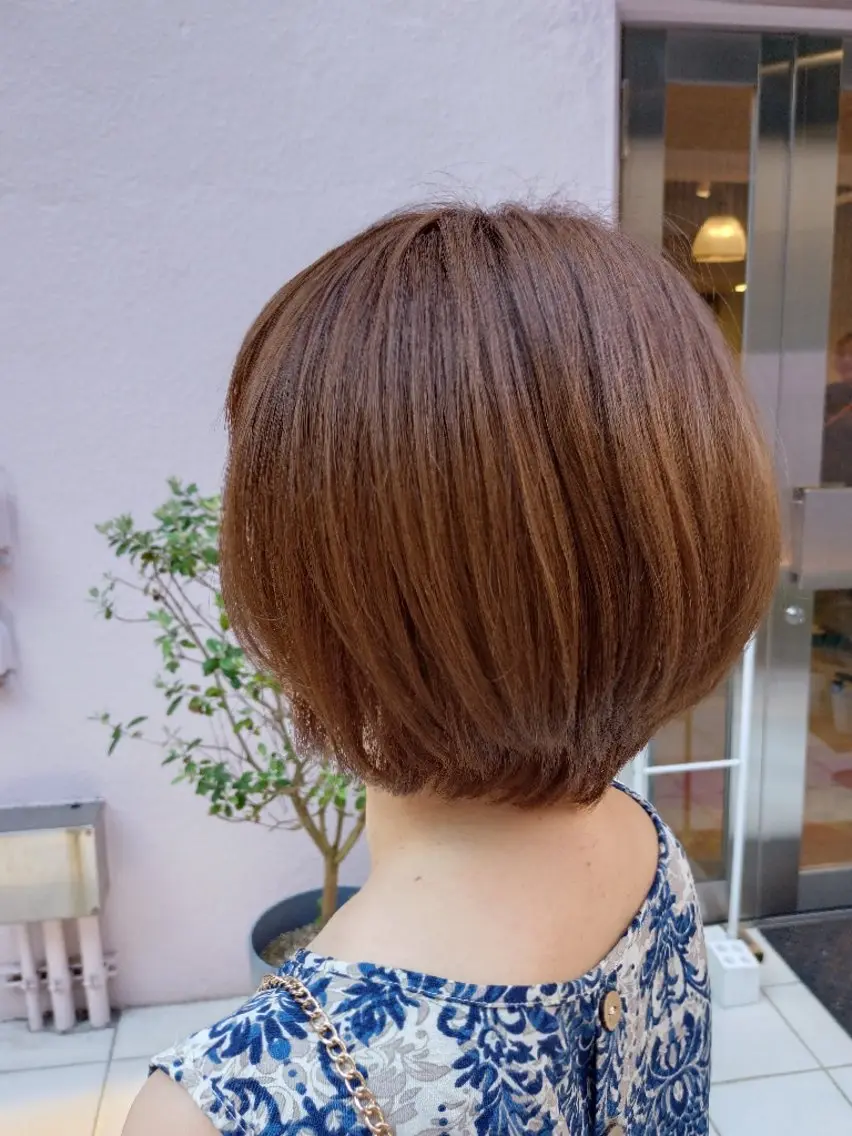 ショート カラー ショートヘア ducca/ kariyaのヘアスタイル