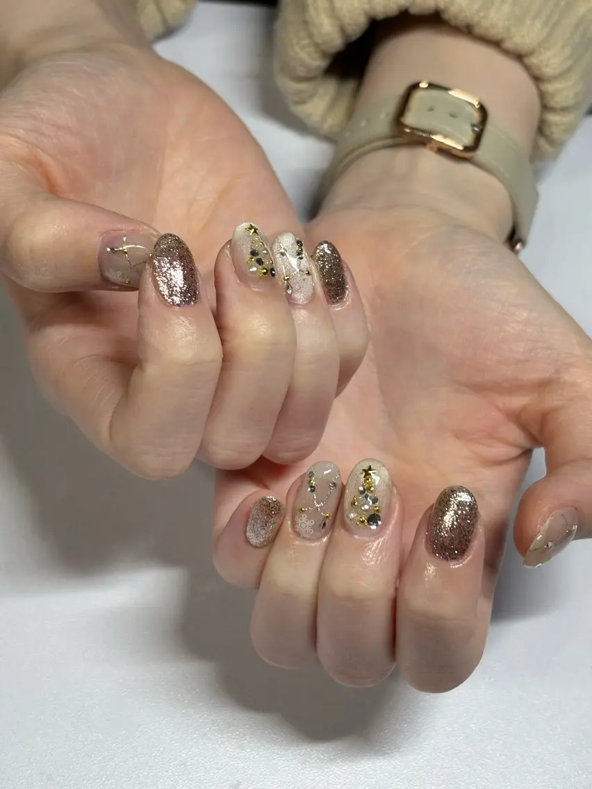 ネイル アートネイル IROHA NAIL_けい🐶のネイルデザイン