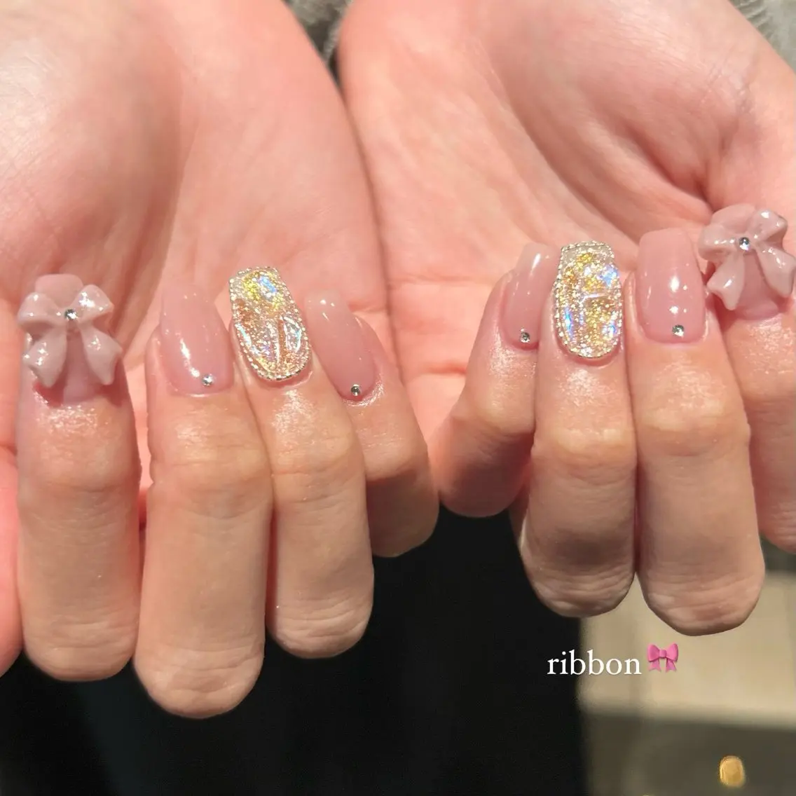 ネイル ハンドネイル EmaNail🎀 Haaruのネイルデザイン