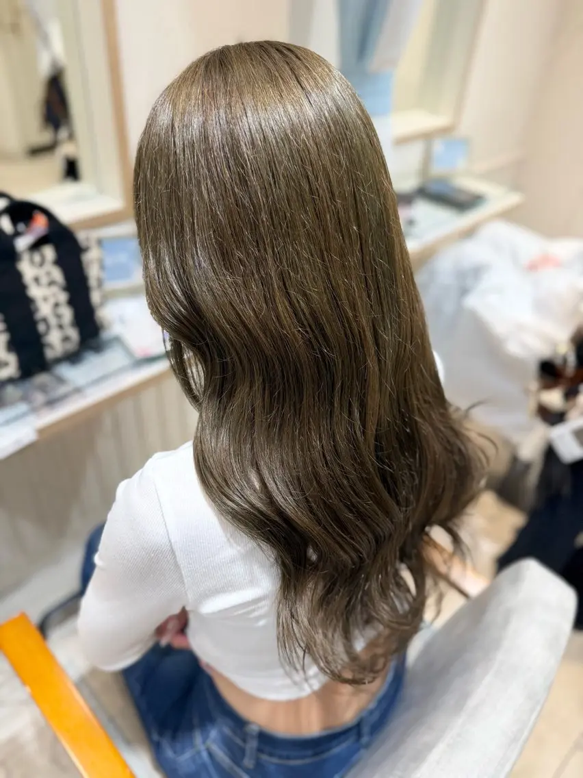 ロング カラー カット ヘアカラー 7月限定価格で ご案内中💗/渡邉のヘアスタイル