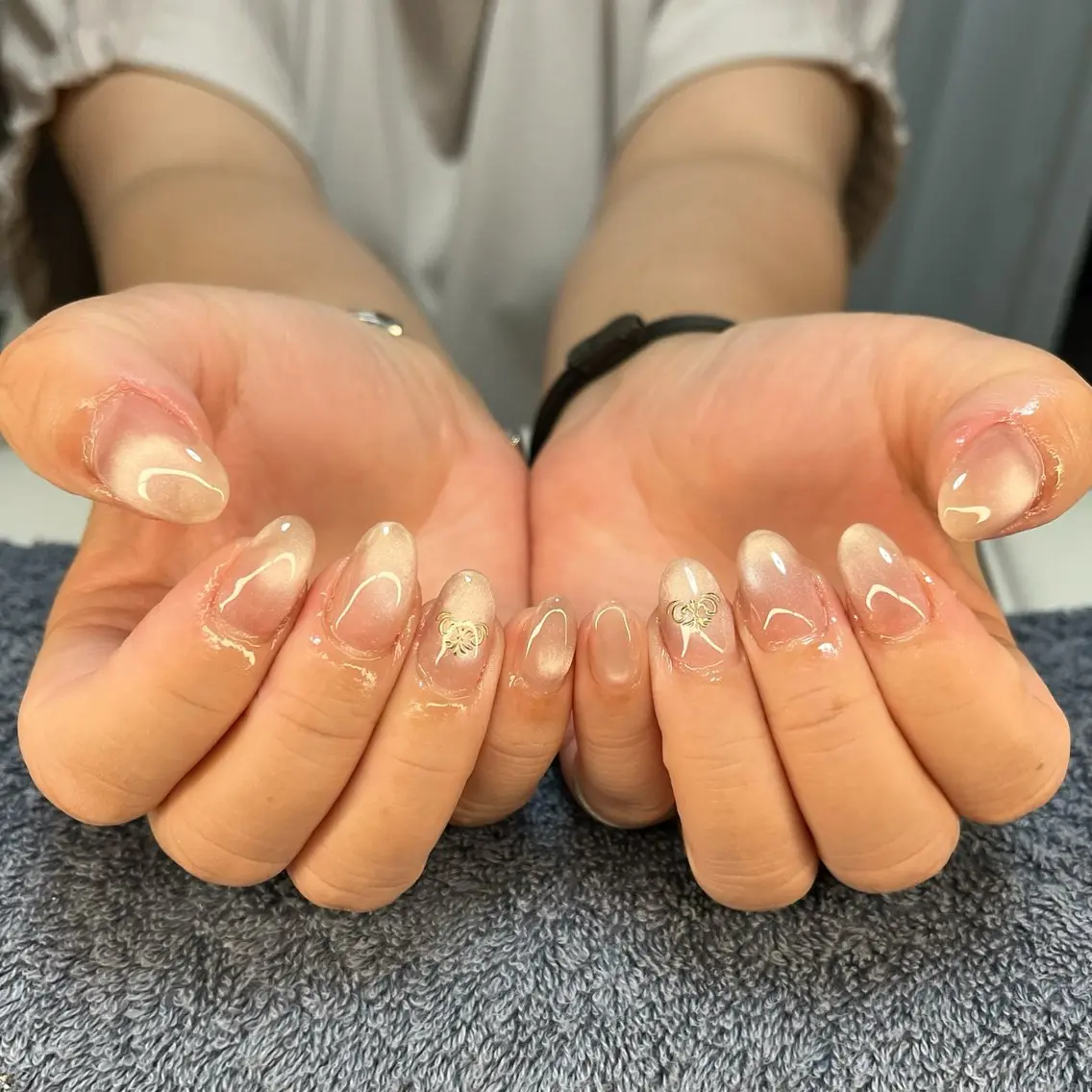 ネイル ハンドネイル MHR nailのネイルデザイン
