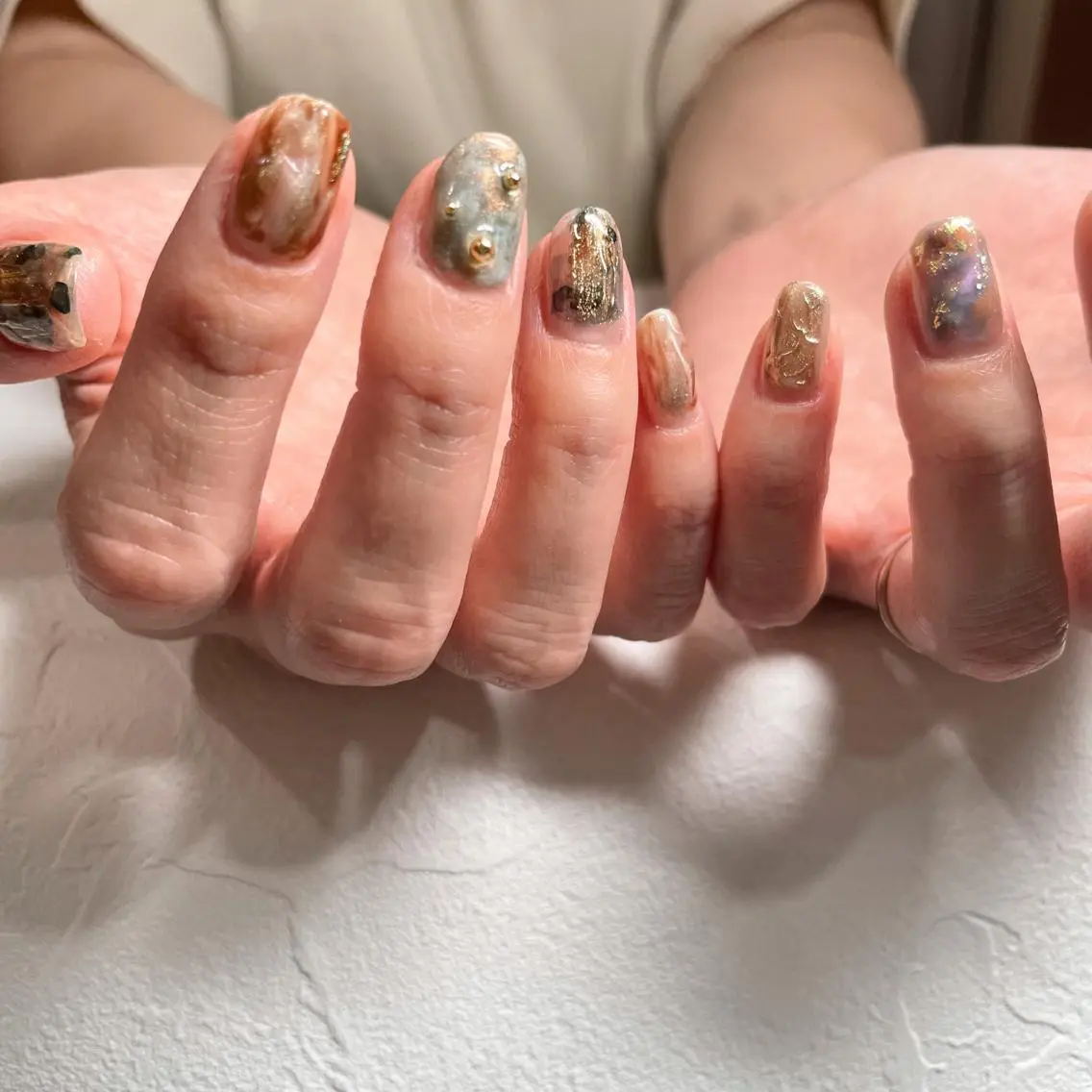 ネイル & BE nail アンドビーネイルのネイルデザイン
