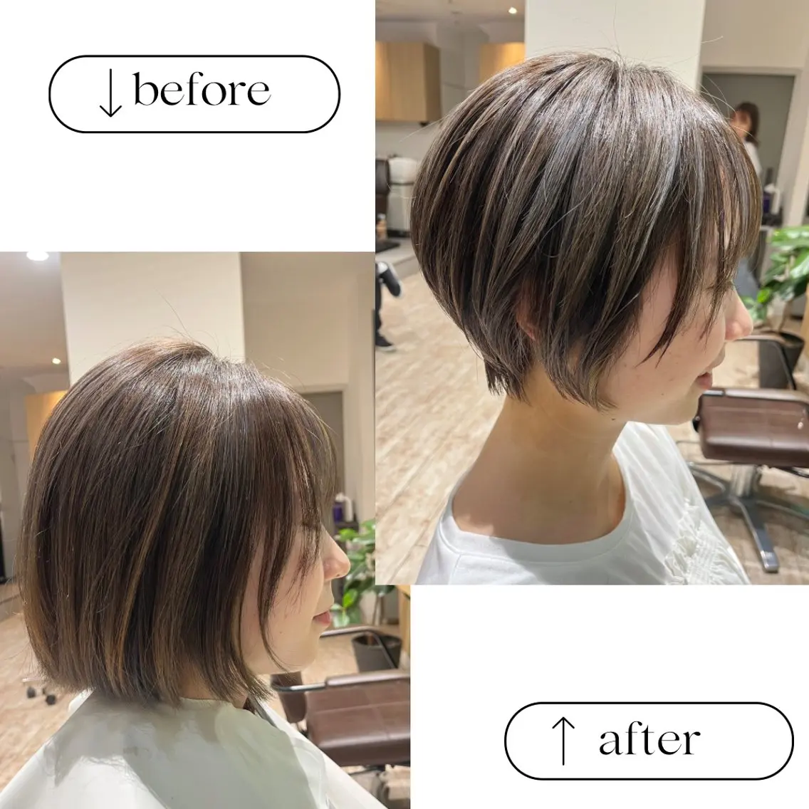 ショート 小顔似合わせカット/ レイヤー/mai‪のヘアスタイル