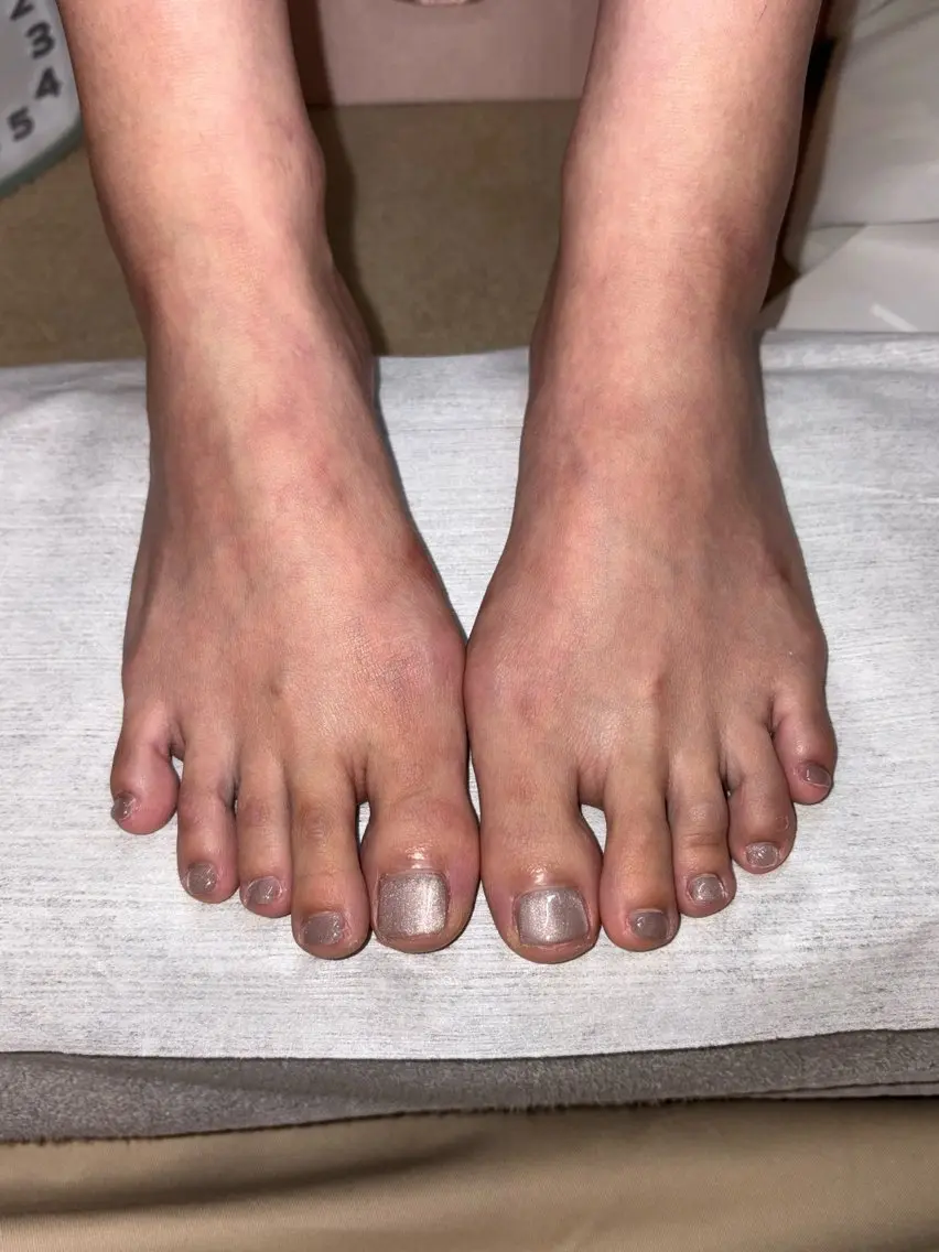 ネイル フットネイル ハンドケア Amys nail シヅキのネイルデザイン